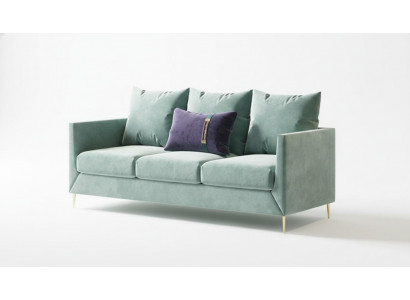 3-seater fabric sofa living landscape relax seat design couch lounge sofas velvet