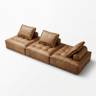 Three-seater sofa, 3-seater living landscape, couches, seating design, couch, lounge sofas.