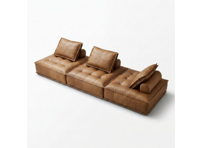 Three-seater sofa, 3-seater living landscape, couches, seating design, couch, lounge sofas.