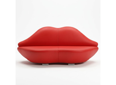 Lip Sofa 2 Seat Cushion Modern Relax Seat Luxury Furniture Sofas Couch Two-seater