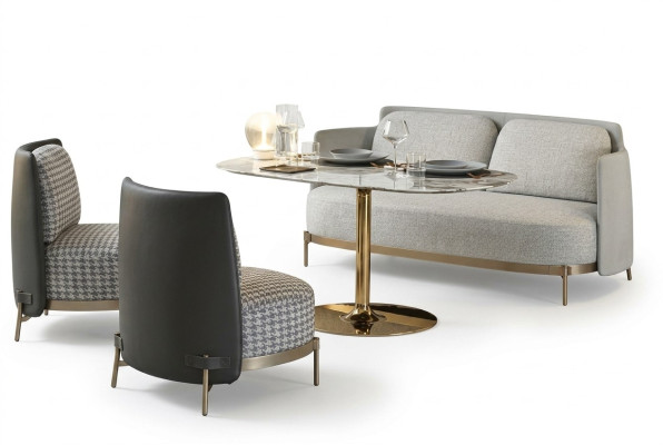 Design Furniture Modern Relax Seat Luxury Furniture Living Room Sofa 3-Seater Sofas