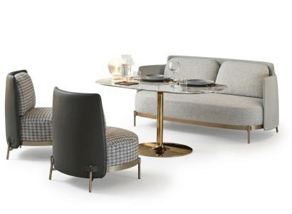 Design Furniture Modern Relax Seat Luxury Furniture Living Room Sofa 3-Seater Sofas