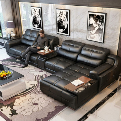 Sofa Couch Corner Sofa L-shape Upholstered Modern Relax Seat Luxury Furniture Living Landscape