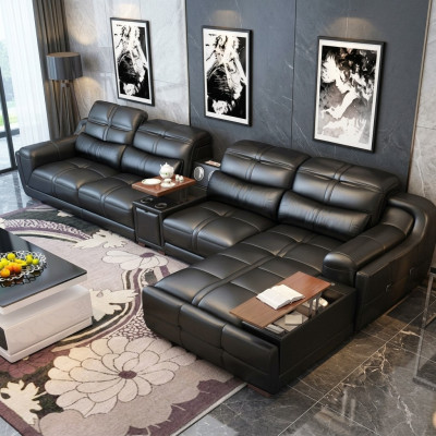 Sofa Couch Corner Sofa L-shape Upholstered Modern Relax Seat Luxury Furniture Living Landscape