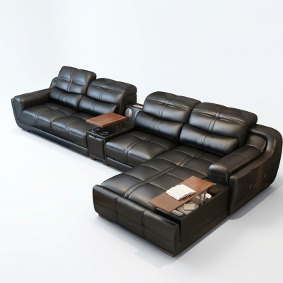 Sofa Couch Corner Sofa L-shape Upholstered Modern Relax Seat Luxury Furniture Living Landscape