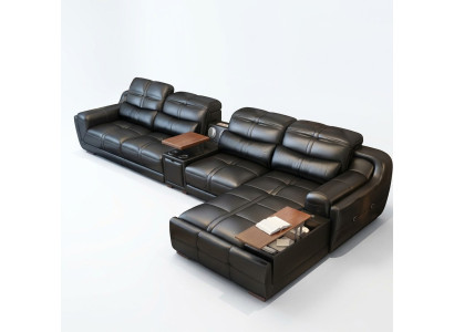 Sofa Couch Corner Sofa L-shape Upholstered Modern Relax Seat Luxury Furniture Living Landscape