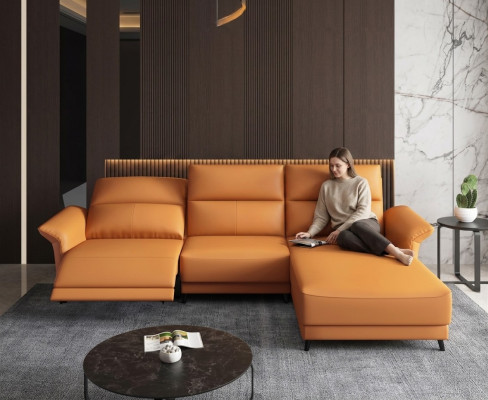 Corner set corner sofa L-shape upholstery modern relax seat luxury furniture living landscape