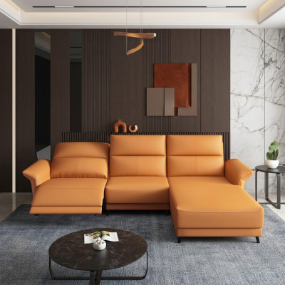 Corner set corner sofa L-shape upholstery modern relax seat luxury furniture living landscape