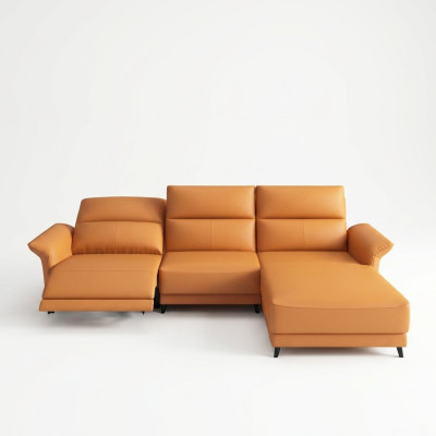 Corner set corner sofa L-shape upholstery modern relax seat luxury furniture living landscape