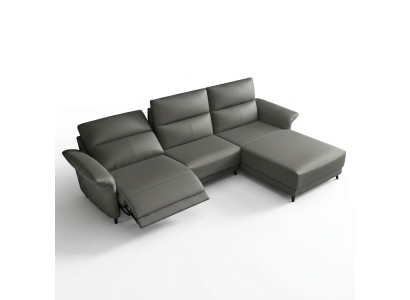 Set corner sofa L-shape upholstery modern relaxation seat luxury furniture living landscape new