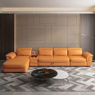 Sofa Couch Corner Sofa L-shape Upholstered Modern Seating Relax Luxury Furniture Living Landscape