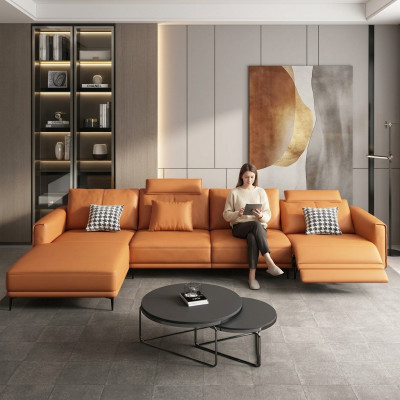 Sofa Couch Modern Relax Seat Luxury Furniture Living Landscape Corner Sofa L-shape Upholstery