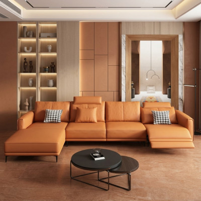 Sofa Couch Modern Relax Seat Luxury Furniture Living Landscape Corner Sofa L-shape Upholstery