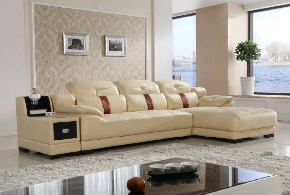 Luxury corner suite corner sofa L-shape upholstery modern relax seating furniture living landscape