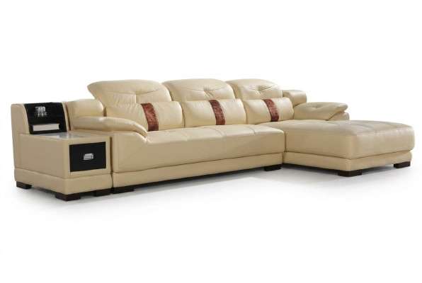 Luxury corner suite corner sofa L-shape upholstery modern relax seating furniture living landscape