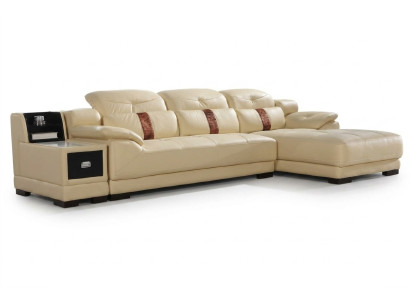 Luxury corner suite corner sofa L-shape upholstery modern relax seating furniture living landscape