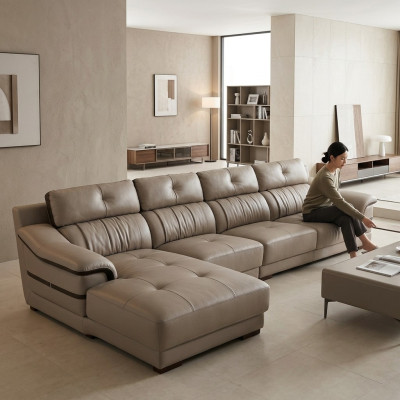 Luxury corner couches corner sofa upholstery modern relax seating furniture living landscape L-shape
