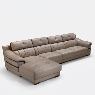 Luxury corner couches corner sofa upholstery modern relax seating furniture living landscape L-shape