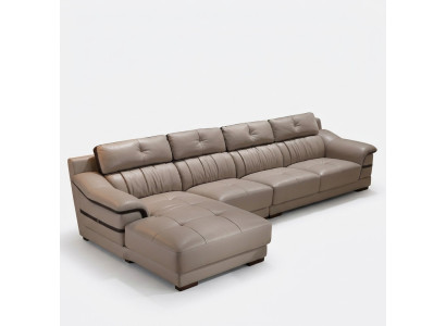 Luxury corner couches corner sofa upholstery modern relax seating furniture living landscape L-shape