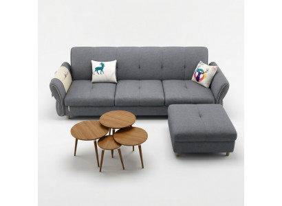 Sofa 3 seater seating furniture three-seater furniture luxury upholstery couches relax sofas new