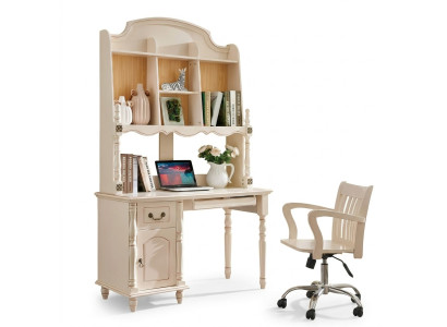 Desk cabinet tables office desk with drawers PC table country house