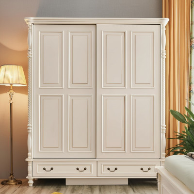 Classic wardrobe closet furniture bedroom cabinets country style new