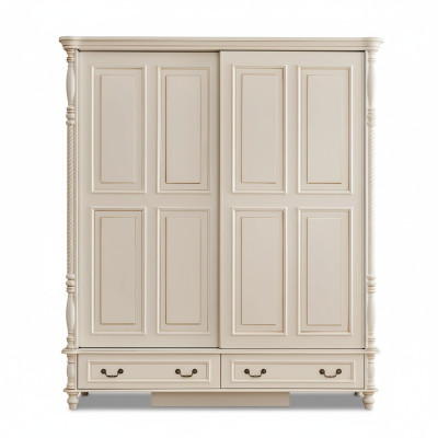 Classic wardrobe closet furniture bedroom cabinets country style new