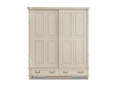 Classic wardrobe closet furniture bedroom cabinets country style new