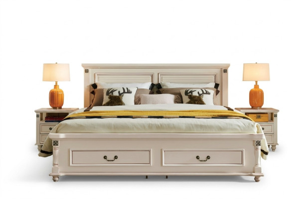 Double hotel beds bedroom 180x200 cm wood wooden bed bed design luxury
