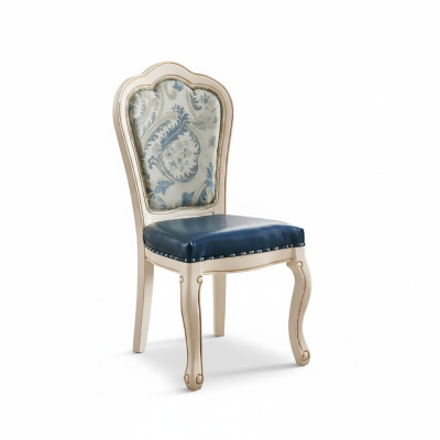 Chair Chairs Design Armchair Wood Upholstery Classic Dining Room Furniture Solid Wood