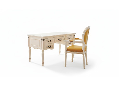 Desk Chair Office Classic Office Furniture Furnishing Table 2-piece Set New