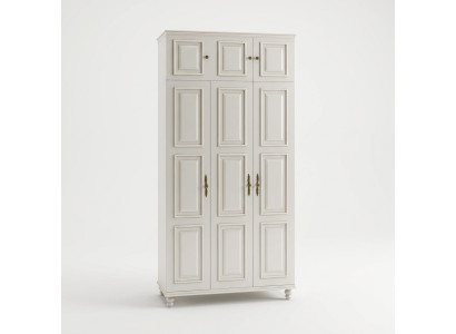 Classic wardrobe closet bedroom cabinets country house style new furniture