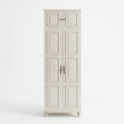 Wardrobe Closet Baroque Style Furniture Classic Bedroom Wardrobes Wood