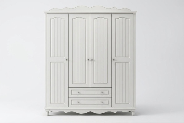 Wardrobe Cabinet Baroque Style Furniture Classic Bedroom Cabinets Wood