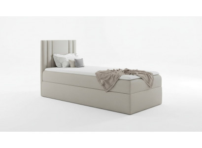 Mini bed single bedroom beds upholstered design youth bed luxury fabric