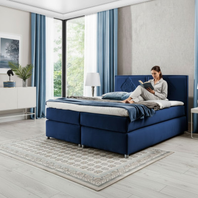 Box spring bed bedroom beds upholstery design double hotel luxury 200x200 new