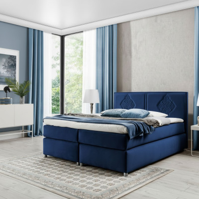 Box spring bed bedroom beds upholstery design double hotel luxury 200x200 new