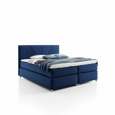 Box spring bed bedroom beds upholstery design double hotel luxury 200x200 new
