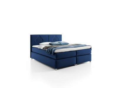 Box spring bed bedroom beds upholstery design double hotel luxury 200x200 new
