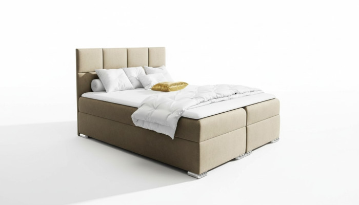 Box spring bed bedroom upholstery design double hotel modern bed bed box