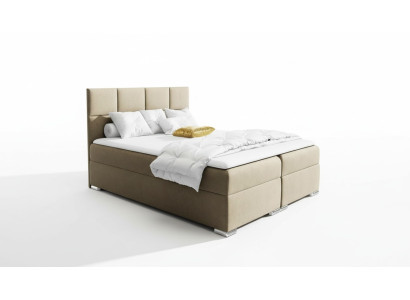 Box spring bed bedroom upholstery design double hotel modern bed bed box