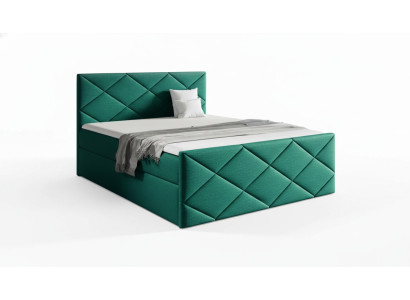 Bed, Bed Box, Box Spring Bed 180x200, Bedroom Design, Double, Modern.