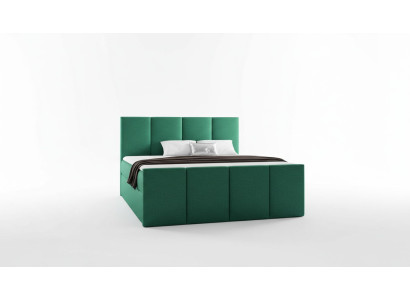 Bed bed box spring bed furniture bedroom design double hotel modern new