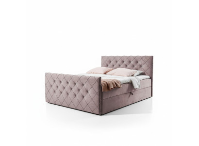 Chesterfield box spring bed bedroom design double hotel bed bed box new
