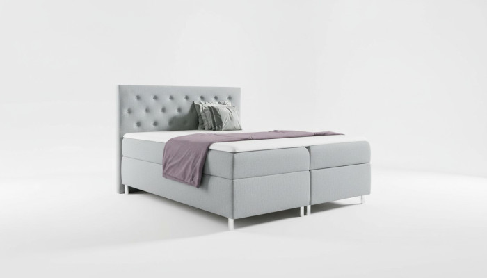 Double beds hotel modern bed bed box box spring 200x200 bedroom furniture