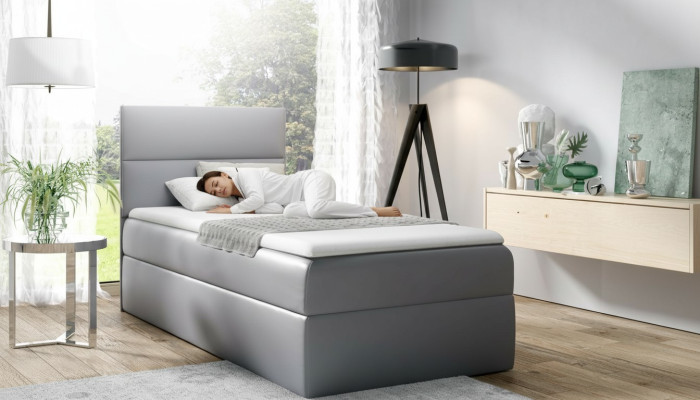 Youth bed 90 cm bedroom design hotel modern bed bed drawer box spring bed