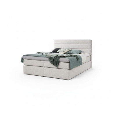 White bed box spring bed 180x200 bedroom design double hotel modern furniture