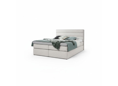 White bed box spring bed 180x200 bedroom design double hotel modern furniture