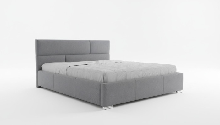 Bed frame bedroom design double hotel modern fabric new 180x200 furniture