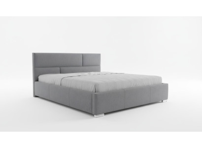 Bed frame bedroom design double hotel modern fabric new 180x200 furniture